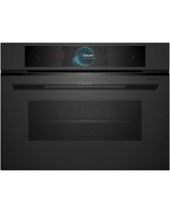 Bosch Forno combinato a vapore 45 cm Steam Plus | CSG938DM1 | Spedizione Gratuita
