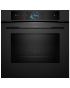 BOSCH HNG978NM1 Forno da incasso matt black con funzione microonde e vapore | spedizione gratuita