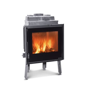 Caminetto a legna LA NORDICA Focolare 60 Piano Evo