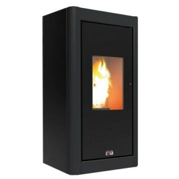 Stufa a pellet COLA Urban Nero