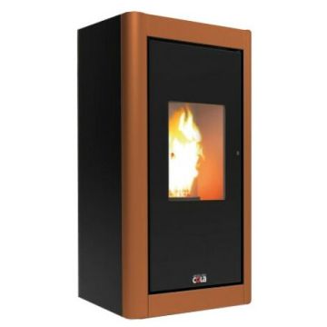Stufa a pellet Urban Rust