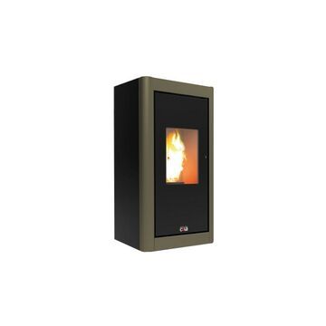 Stufa a pellet COLA Urban Corten