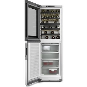 MIELE* KWNS 4784 DE Enoteca-congelatore combinato a posizionamento libero.