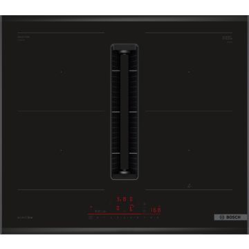 BOSCH PVQ695H26E Piano di cottura a induzione con cappa aspirante integrata