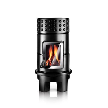 LA CASTELLAMONTE ROUNDSTACK RIM STUFA A LEGNA