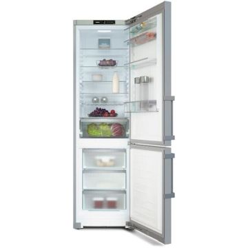 MIELE* KFN 4795 CD Frigo-congelatore da posizionamento libero acciaio - SPEDIZIONE GRATUITA -