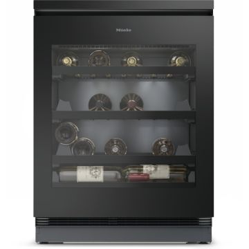 MIELE* KWTUS 7054 F Cantina vini, enoteca per messa a temperatura da sottopiano, altezza nicchia 82–88 cm