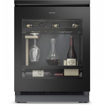 MIELE* KWTUS 7055 F Cantina vini sottobanco per nicchie con altezza da 82 a 88 cm
