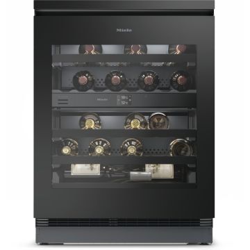 MIELE* KWTUS 7074 F Cantina, Enoteca da sottopiano, altezza nicchia 82–88 cm