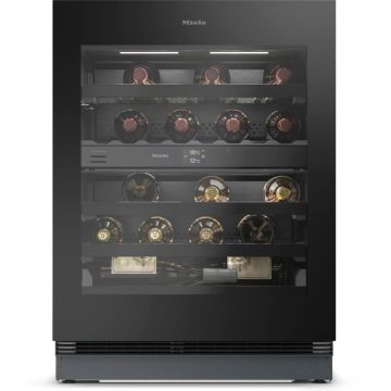 MIELE* KWTUS 7096 E Cantina vini, Enoteca da sotto piano, altezza nicchia 82–88 cm