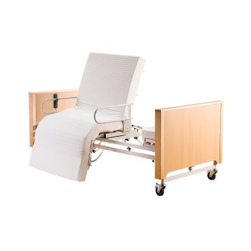 letto ortopedico girevole MOBILIA CASA  incluso sponde in legno