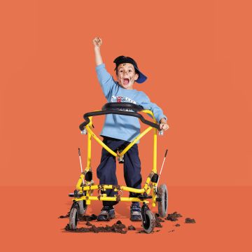 Movita child deambulatore e stabilizzatore