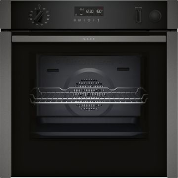Forno  da incasso con supporto  vapore NEFF B5AVM7AG0 N 50/ Einbaubackofen mit Dampfständer 