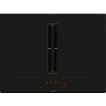 SIEMENS ED707HQ26E  Piano di cottura con cappa aspirante (induzione)/ Kochfeld mit integriertem Dunstabzug (Induktion)