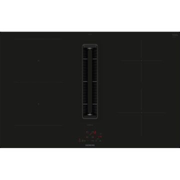 SIEMENS ED807BS16E Piano cottura  con cappa aspirante integrata  (induzione)/ Kochfeld mit integriertem Dunstabzug (Induktion)