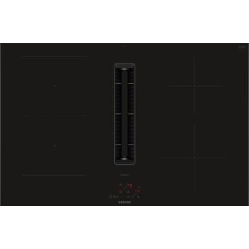 SIEMENS ED877BS16E PIANO COTTURA CON CAPPA ASPIRANTE INTEGRATA (induzione) /  Kochfeld mit integriertem Dunstabzug (Induktion)