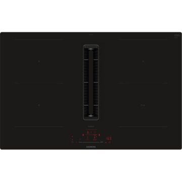 SIEMENS ED807HQ26E Piano di cottura con cappa aspirante (induzione)/ Kochfeld mit integriertem Dunstabzug (Induktion)