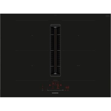 SIEMENS ED777HQ26E Piano cottura a induzione cappa aspirante integrata /  Induktionskochfeld mit integrierter Dunstabzugshaube